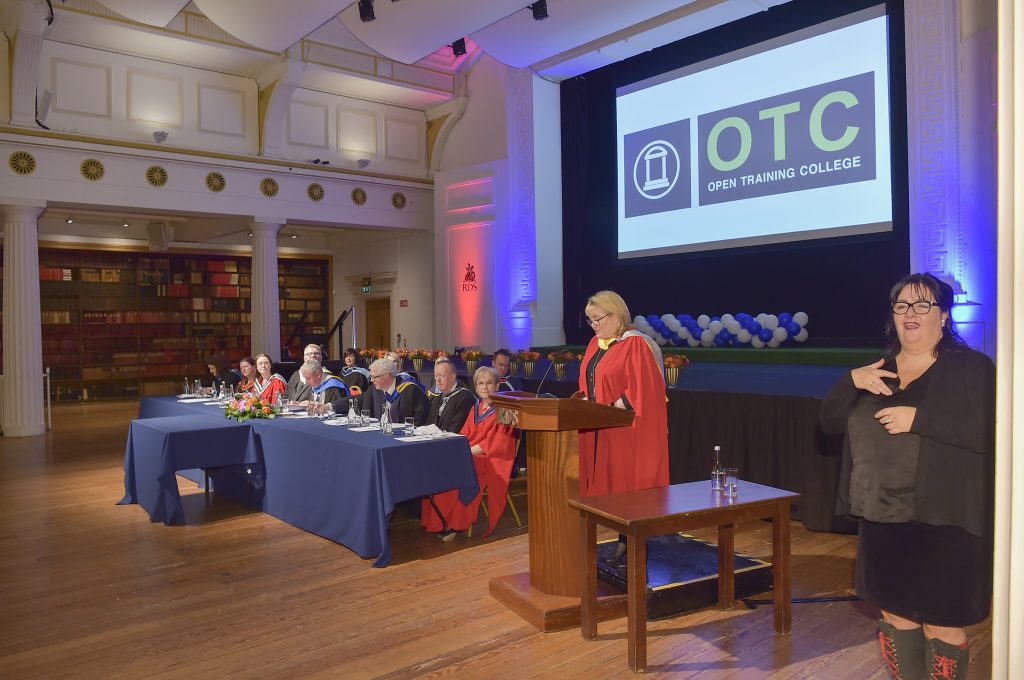 OPNE TRAINING Conferring Ceremony 16/11/19
(Picture: Lafayette Photography)