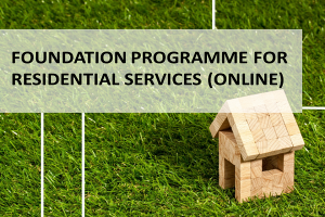 Foundation Programme for Residential Services