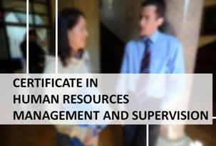OTC Cert in HR Management and Supervision