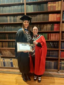 Emily Fallon wins the OTC Gerry Clarke Award 2022